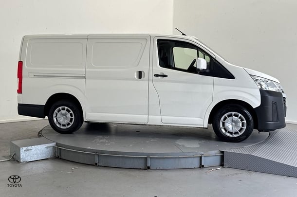 2022 Toyota Hiace LWB in White