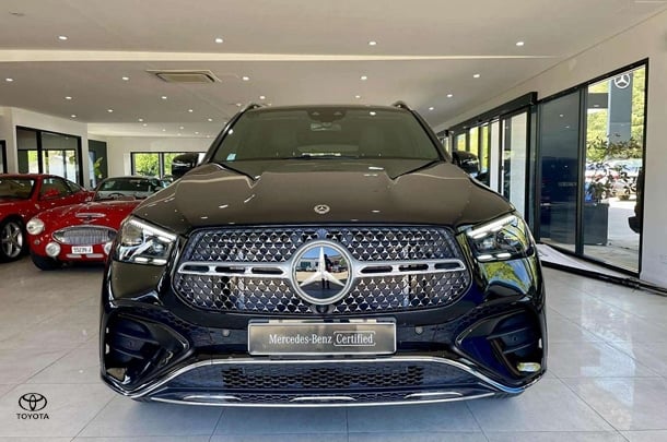 2024 Mercedes-Benz GLE-Class GLE450 d in Black