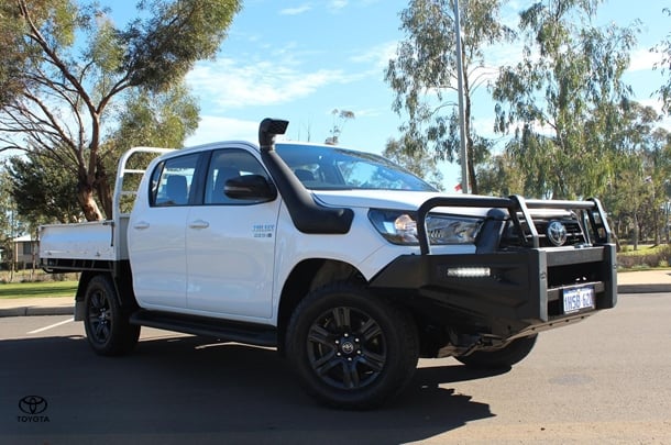 Image of 2022 Toyota Hilux SR