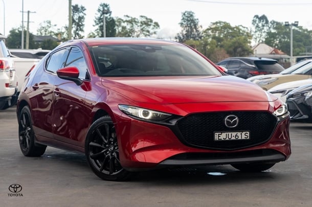 Image of 2020 Mazda 3 G25 Astina