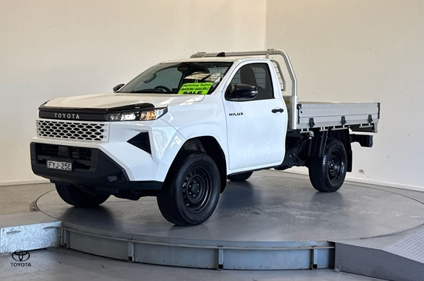 Image of 2025 Toyota Hilux Workmate