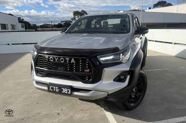 Image of 2023 Toyota Hilux GR-S