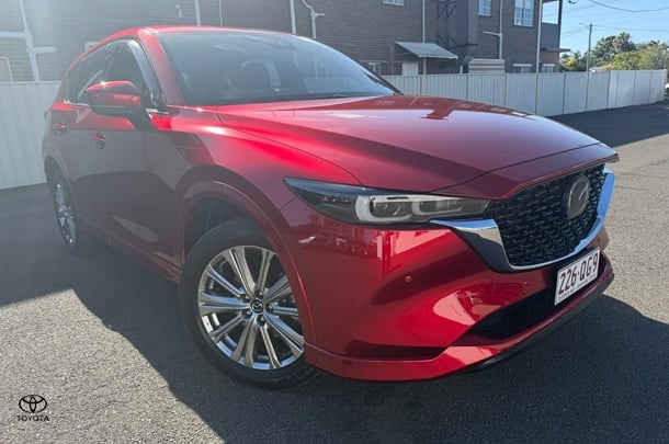 Image of 2022 Mazda CX-5 Akera