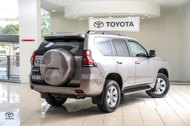 2023 Toyota Landcruiser Prado GXL in Other