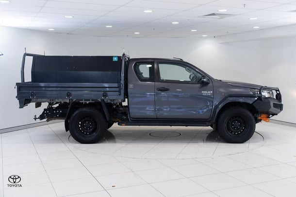 2021 Toyota Hilux SR in Grey