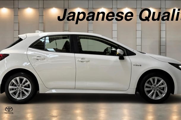 Image of 2023 Toyota Corolla Ascent Sport Hybrid