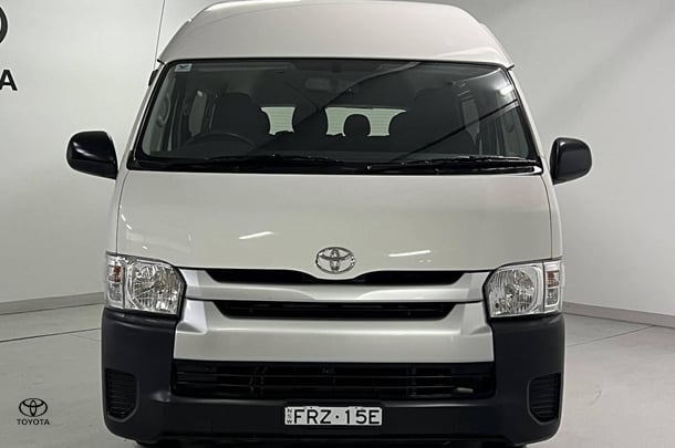2019 Toyota Hiace SLWB in White