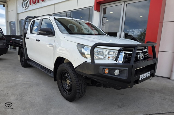 Image of 2018 Toyota Hilux SR