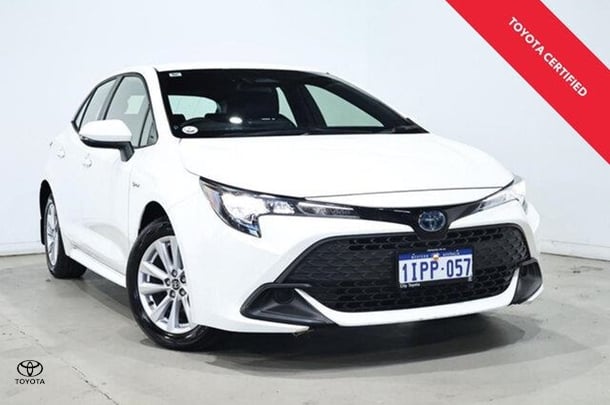 Image of 2025 Toyota Corolla Ascent Sport Hybrid