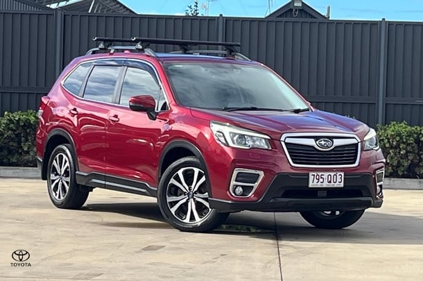 Image of 2018 Subaru Forester 2.5i Premium