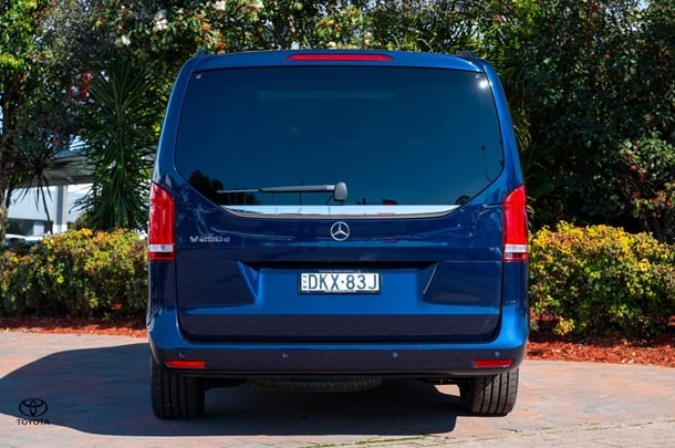 2016 Mercedes-Benz V-Class V250 d Avantgarde in Blue