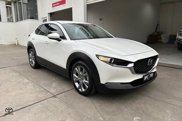 Image of 2021 MAZDA CX-30 G20 Touring