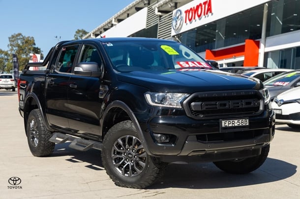 Image of 2021 FORD RANGER FX4