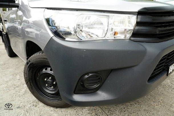 2021 Toyota Hilux Workmate in Silver