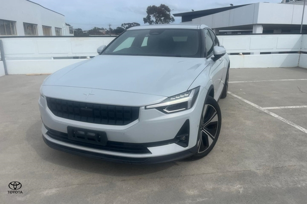 2022 Polestar 2 Long range Dual motor in Silver