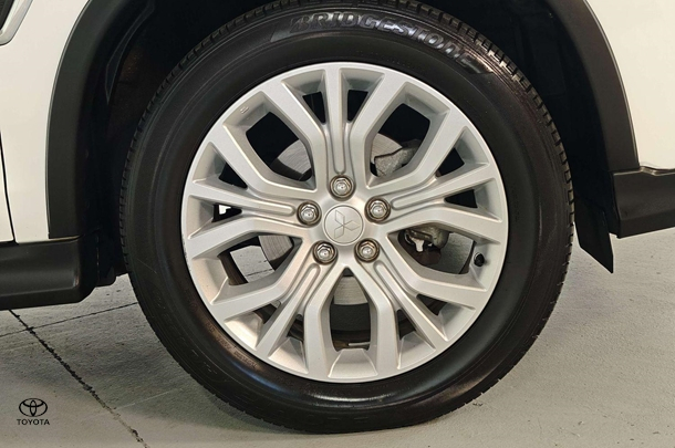 2019 Mitsubishi ASX ES ADAS in White