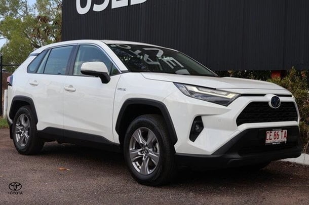 Image of 2022 Toyota RAV4 GX