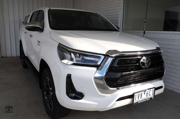 Image of 2021 Toyota Hilux SR5