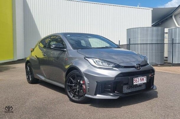 Image of 2025 Toyota Yaris GR GT