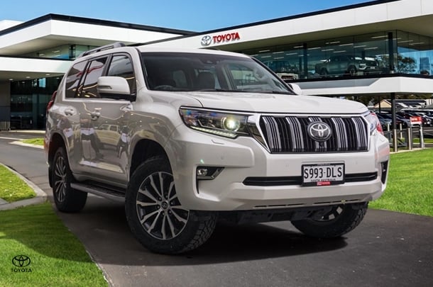 Image of 2021 Toyota Landcruiser Prado Kakadu