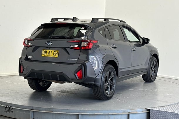 2024 Subaru Crosstrek 2.0L in Grey
