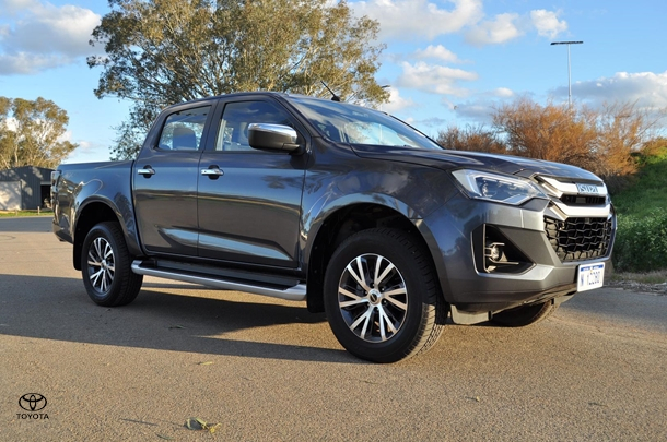 Image of 2025 Isuzu D-MAX LS-U