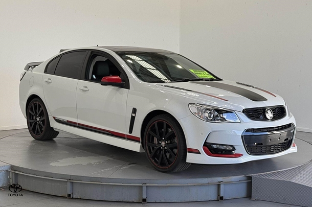 2017 Holden Commodore SS V Redline in White