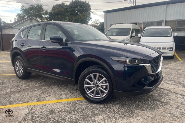2023 Mazda CX-5 G20 Maxx in Blue
