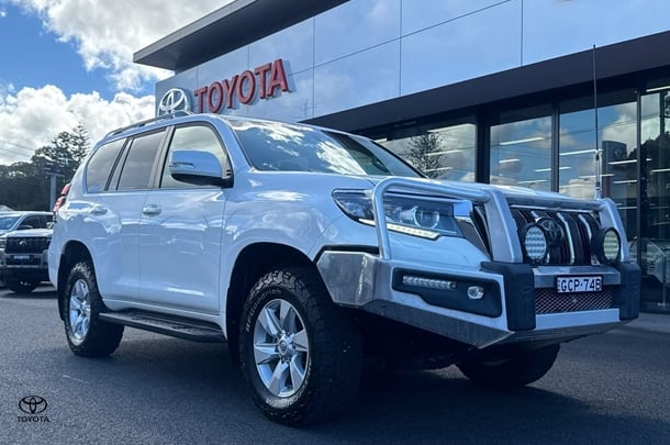 Image of 2019 Toyota Landcruiser Prado GXL