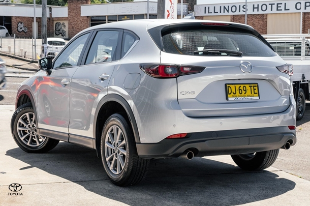 2023 Mazda CX-5 G20 Maxx in Silver