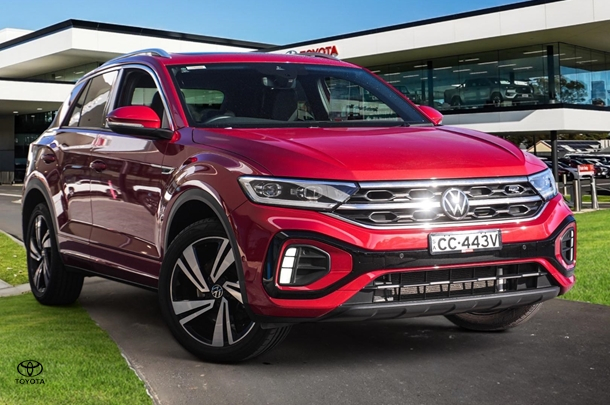 Image of 2022 Volkswagen T-Roc 140TSI R-Line