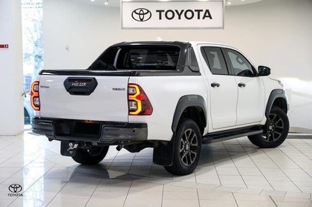 2021 Toyota Hilux Rogue in White