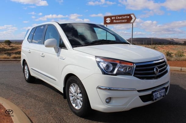 2015 SsangYong Stavic Base in White