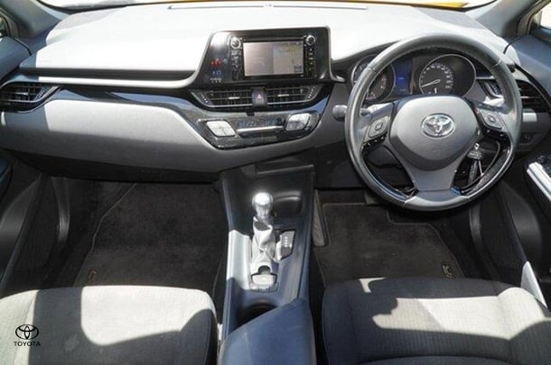 2019 Toyota C-HR Standard 2WD in Yellow