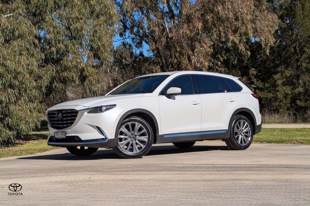 Image of 2022 Mazda CX-9 Azami