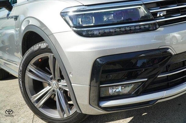 2019 Volkswagen Tiguan 132TSI R-Line Edition in Tungsten Silver