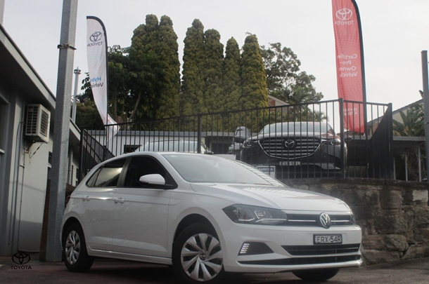 2021 Volkswagen Polo 70TSI Trendline in White