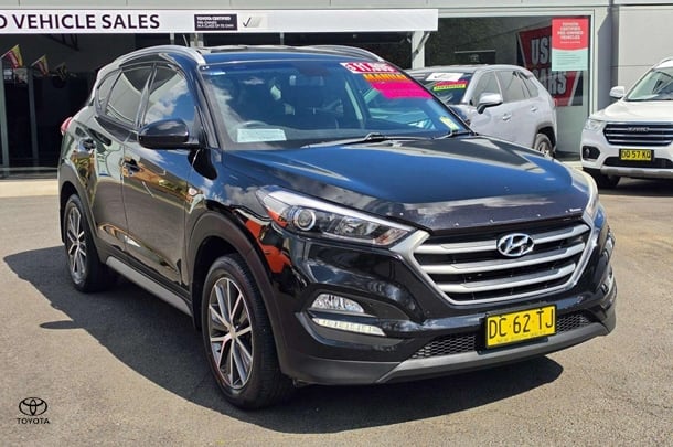 Image of 2017 Hyundai Tucson Active X