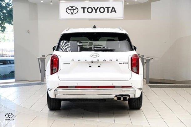 2023 Hyundai Palisade Highlander in White