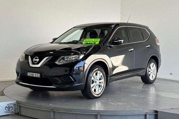 Image of 2017 Nissan X-TRAIL ST