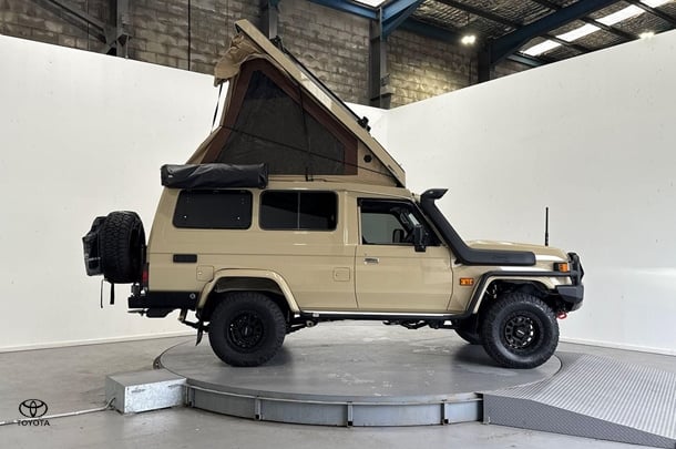2024 Toyota Landcruiser GXL in Beige