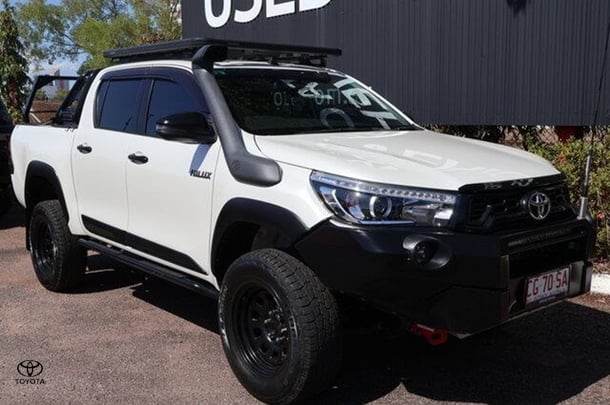 Image of 2018 Toyota Hilux Rugged X