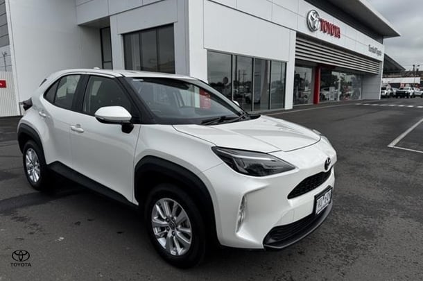 Image of 2022 Toyota Yaris Cross GX