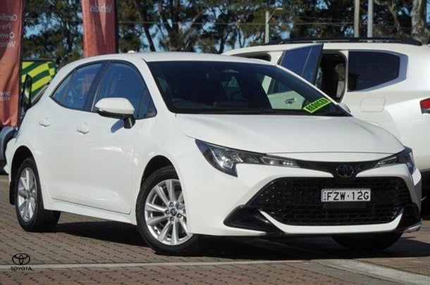 Image of 2024 Toyota Corolla Ascent Sport