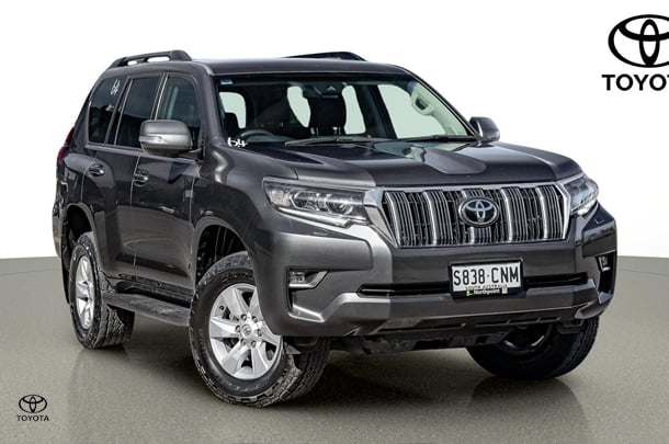 Image of 2021 Toyota PRADO GXL