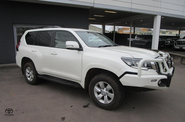 Image of 2021 Toyota Landcruiser Prado GXL