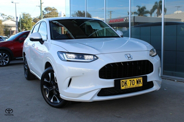 2024 Honda ZR-V VTi LX in White