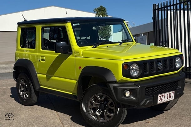 Image of 2021 SUZUKI JIMNY Base