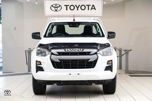 2022 Isuzu D-MAX SX High Ride in White