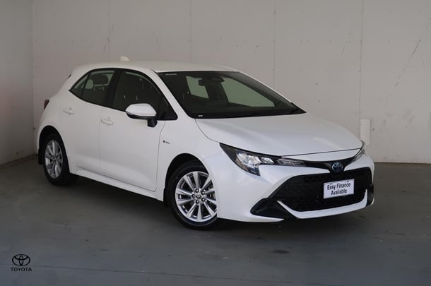 Image of 2024 Toyota Corolla Ascent Sport Hybrid